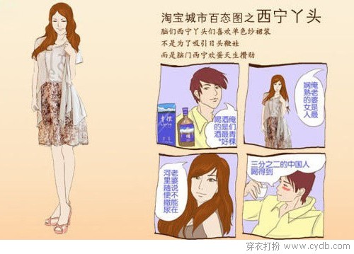 穿衣风格解析 你系哪的女孩（四）