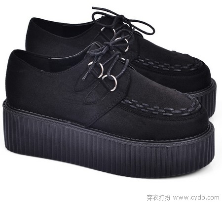 松糕厚底鞋 小个子要稳稳的美