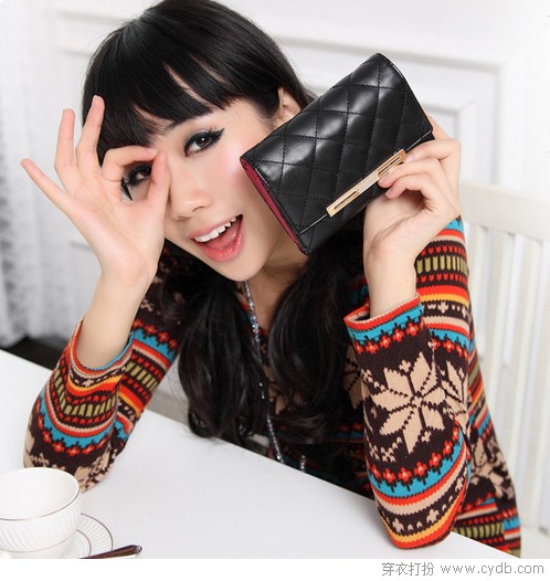 品位上选 香奈儿风菱格包