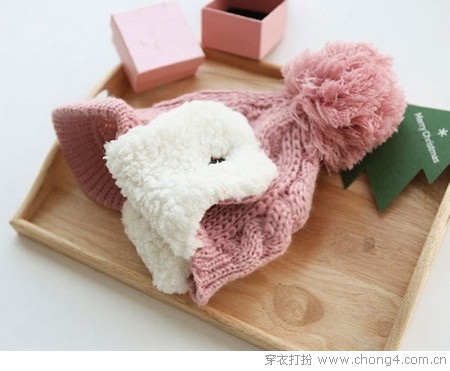 冬日美帽萌翻天