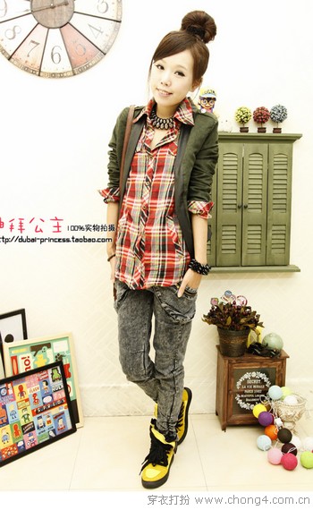 lulu的缤纷秋服展