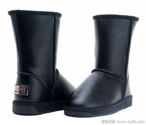 暖靴在脚 不惧风雪寒霜