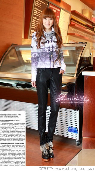 请叫我Leather Pants！