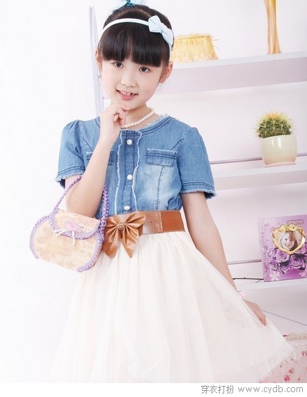儿童连衣裙 妞妞最喜欢