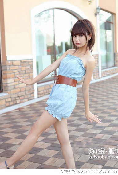 清新感甜美小女生装扮