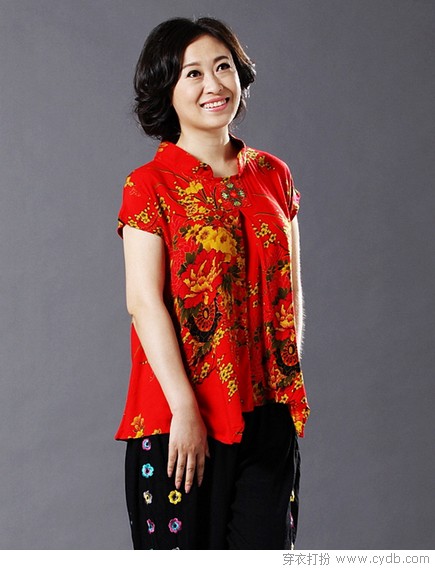 妈妈的夏装