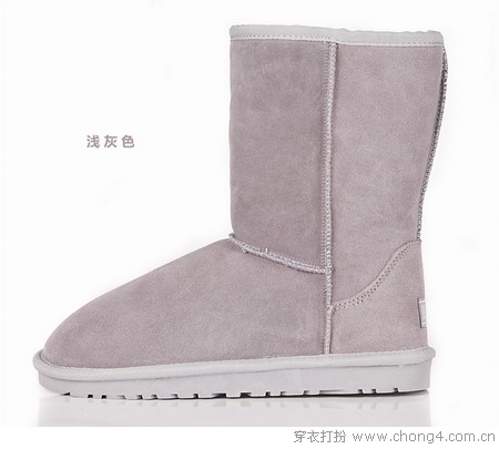 厚植绒雪地靴 给双脚温暖冬季