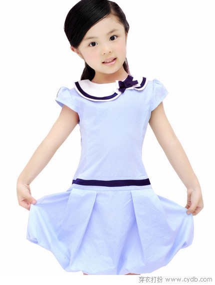 儿童连衣裙 妞妞最喜欢