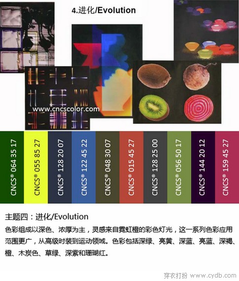 2024秋冬女装色彩趋势（下）