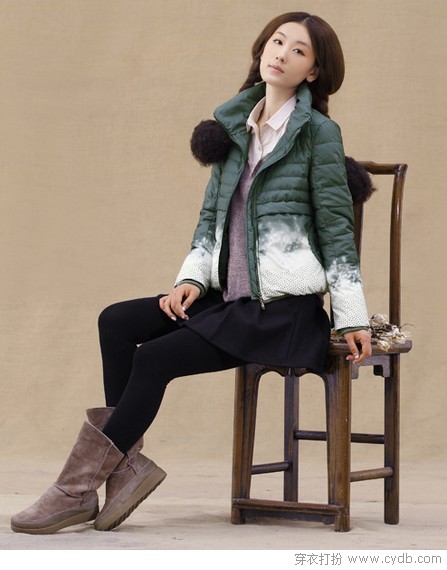 教你如何挑选羽绒服