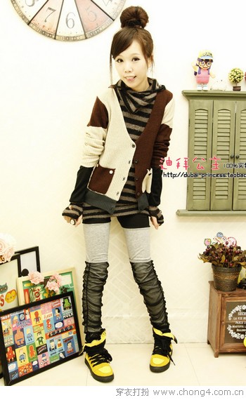 lulu的缤纷秋服展