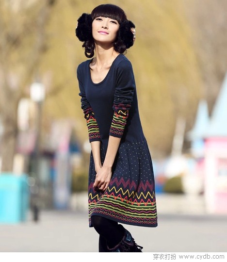 因为__ 所以美丽
