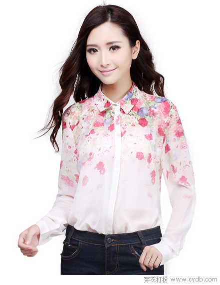 渐变见美