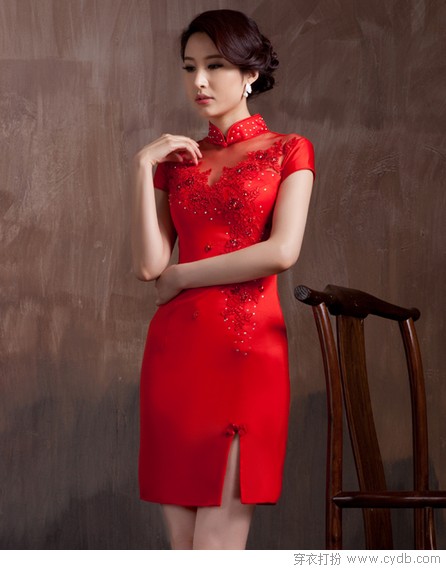新娘伴娘敬酒服娇与媚买一送一