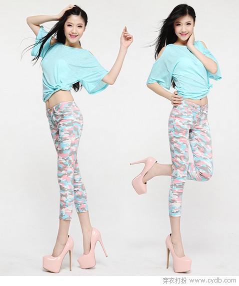 那些花花的衣服