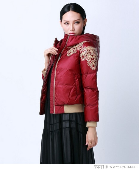 长款短款 羽绒服都温暖