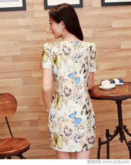 那些花花的衣服