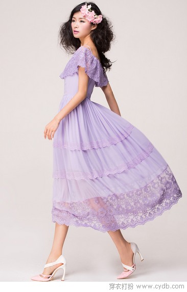 蕾丝花朵 薄如蝉翼的美