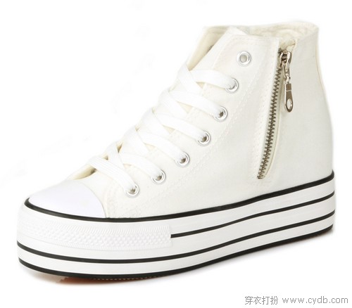 帆布鞋里的青春