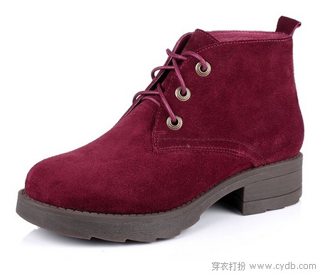 红色系单品 欢快闹暖冬