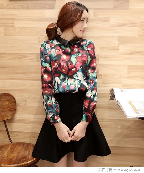 春花烂漫 美人如虹