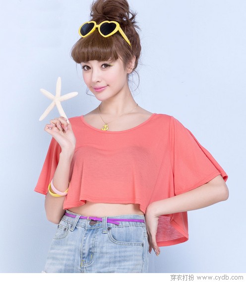 宽松罩衫 夏季穿搭必备