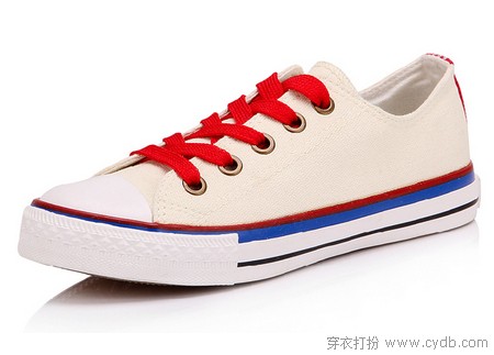 帆布鞋里的青春