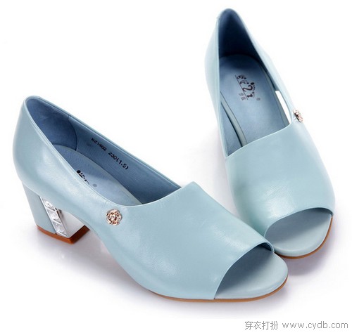 鱼嘴鞋的小风情