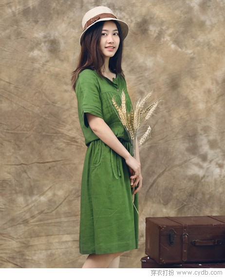 自然森女系 好感度100%