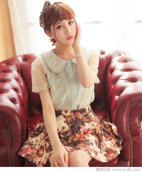 只爱鲜艳花朵 不要苍白无力