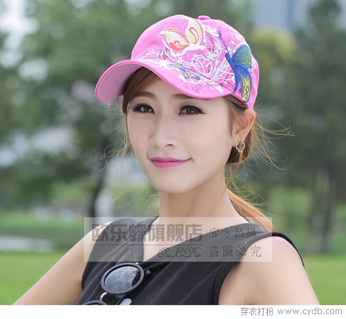 帽子也要美美的