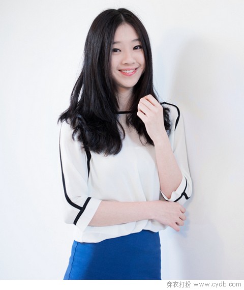 水做的清新女孩