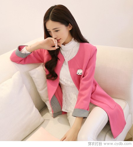 我的外套会美肤