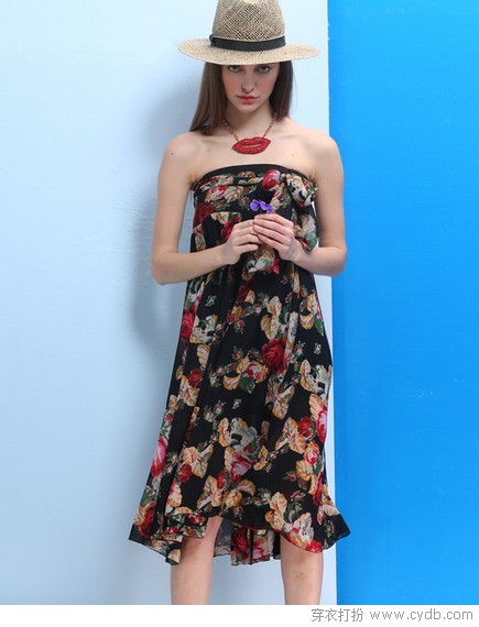 只爱鲜艳花朵 不要苍白无力