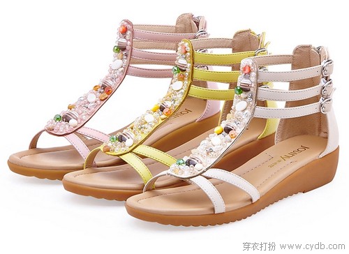 年中大促之女鞋篇