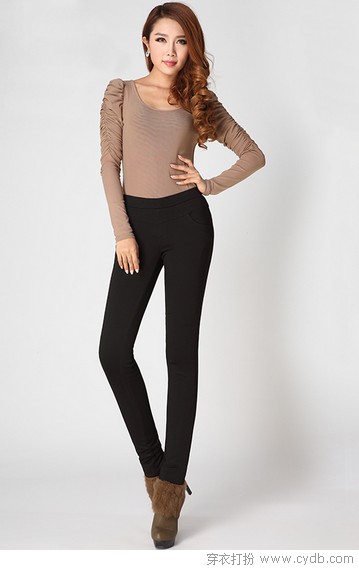 以美腿致胜 Legging秋冬正流行