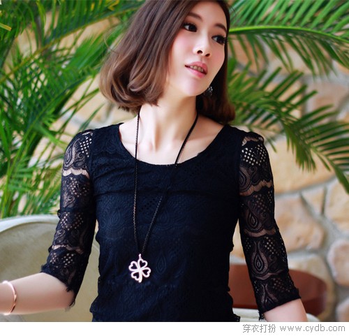 肩宽的姑娘如何穿衣