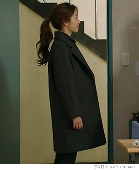茧型大衣缔造完美女神范儿