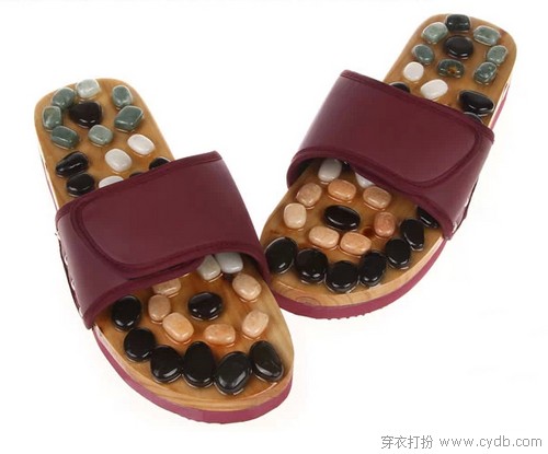 拖鞋也要美到爆