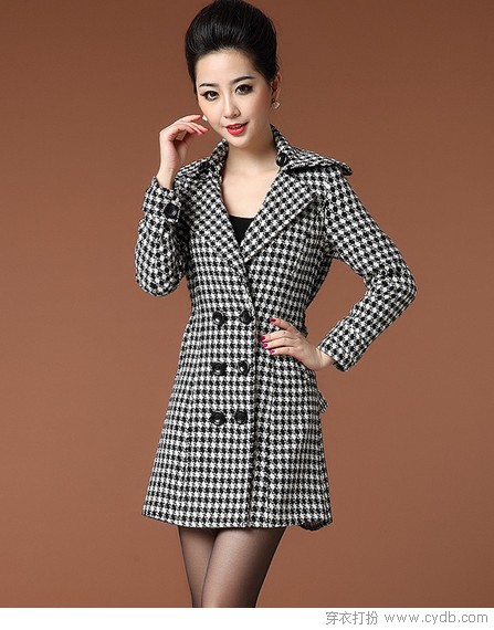 衣服里的气场