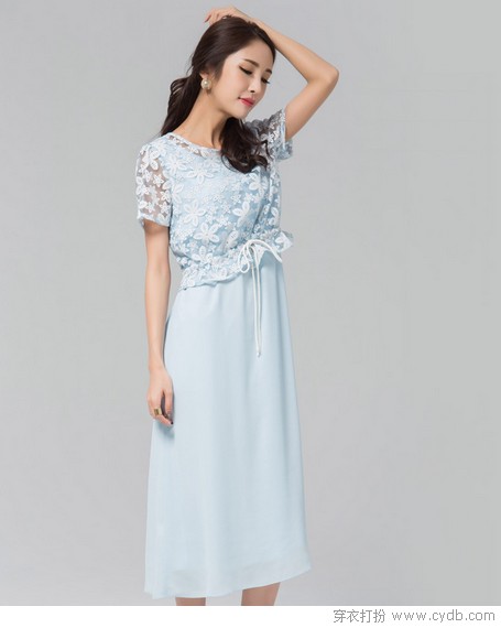 蕾丝，精致女人