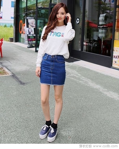 梨形身材女生应该如何穿之裙装篇