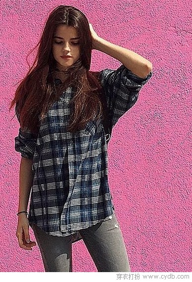 和贝克汉姆大儿子约会的姑娘长啥样