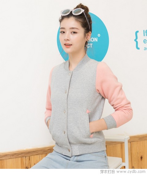 清新卫衣初春展活力