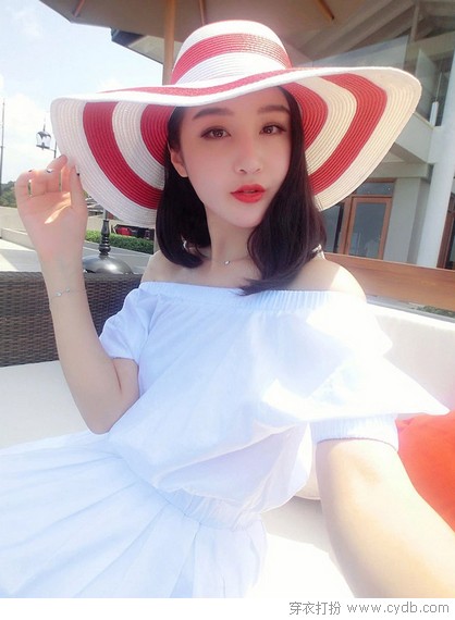 经典有条纹，会穿才动人