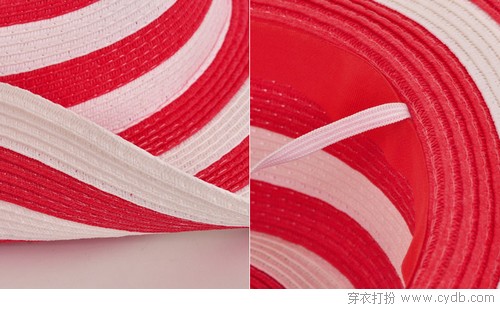 经典有条纹，会穿才动人