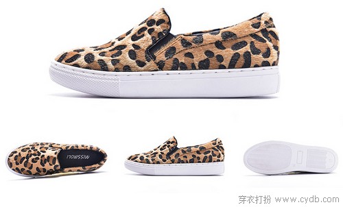乐福鞋其实有很多种