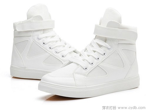 人见人爱之百搭小白鞋