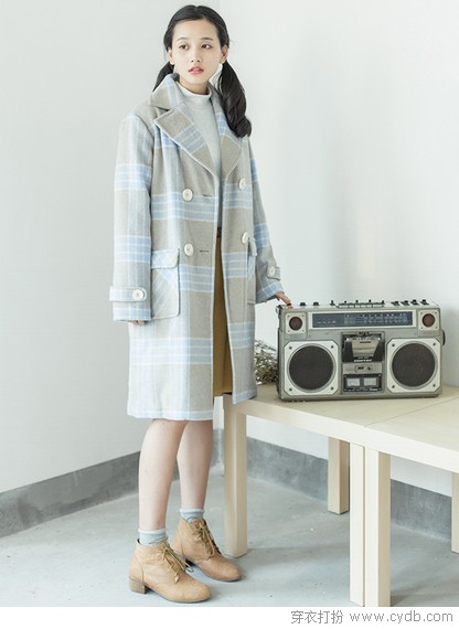 毛呢相伴女神范儿无处不在