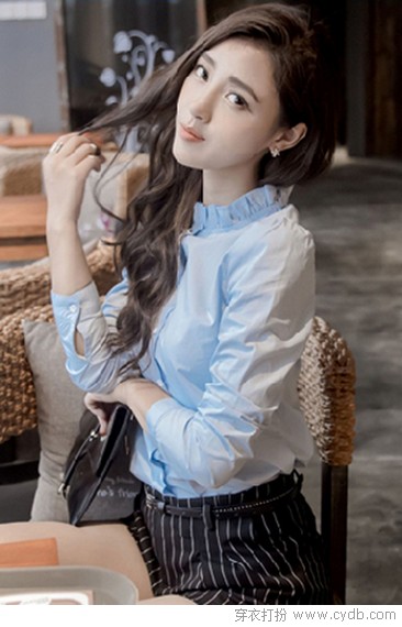 嘿 还在穿白衬衫的你进来看看